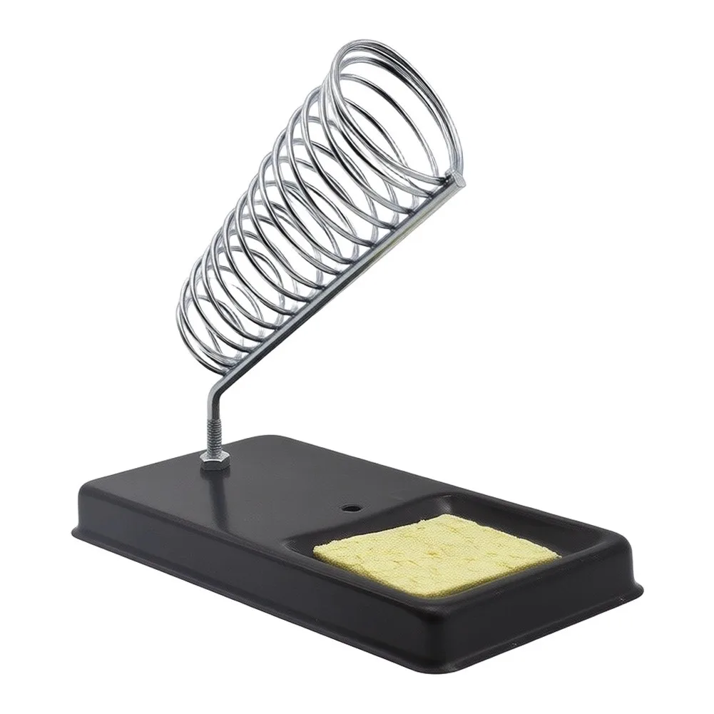 3pcs Soldering Iron Stand With Sponge Metal For Solder Wire Spool Holder Set Double Layer Rack For Welding Tool Accessories