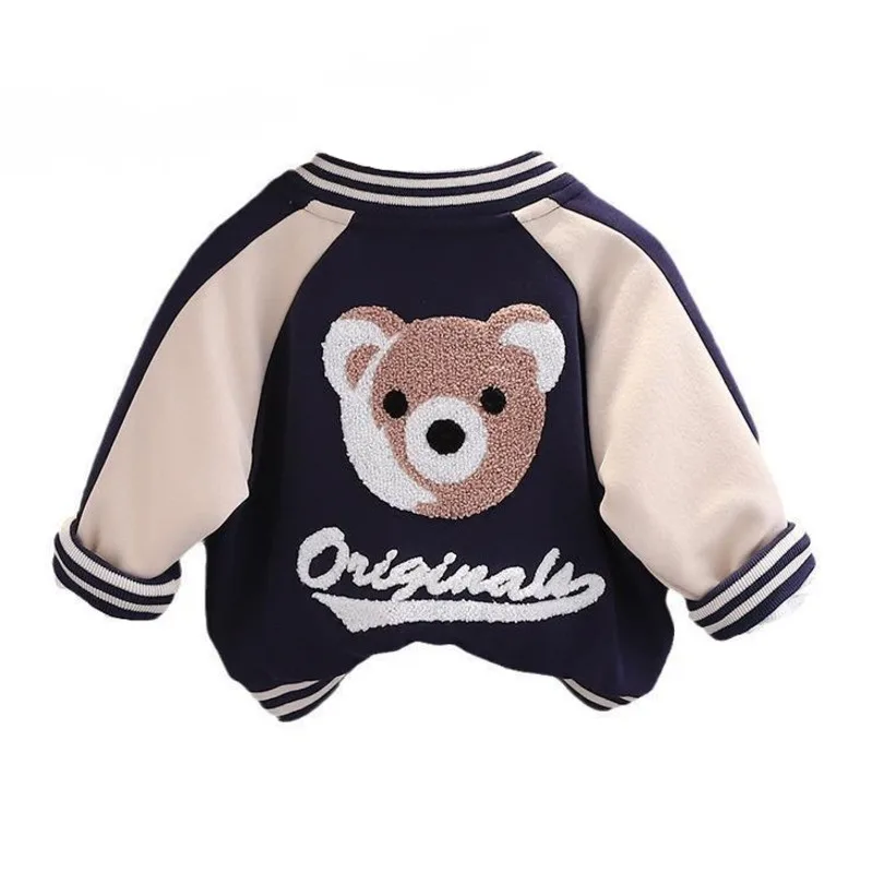 New Spring Autumn Baby Girls Clothes Children Boys Fashion Jacket Kids Coat Clothing Toddler Casual Costume Infant Sportswear