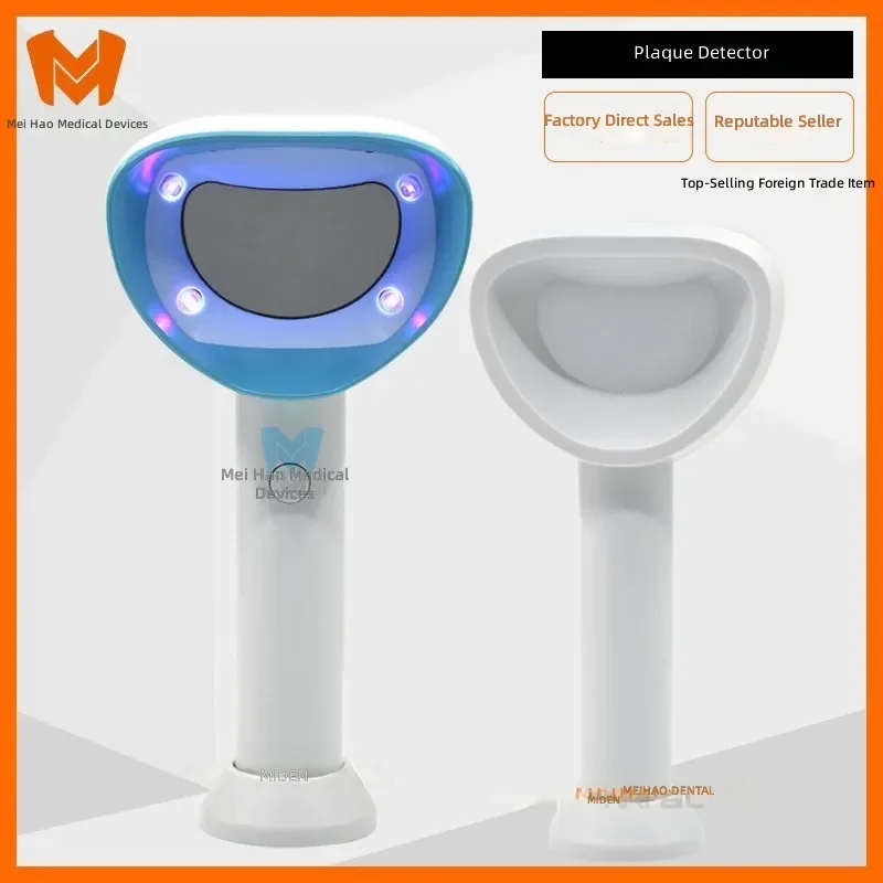 Modern Medical Dental Plaque Tooth Calculus Display Instrument for Oral Hygiene Care and Teeth Cleaning