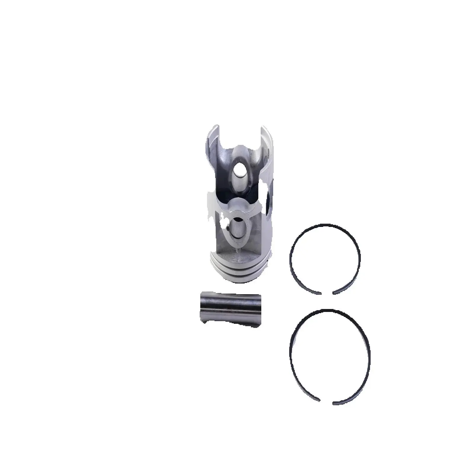 

1Set Piston Kit 66mm Bore 69.5mm Height For 1982 Yamaha DT175 YT175