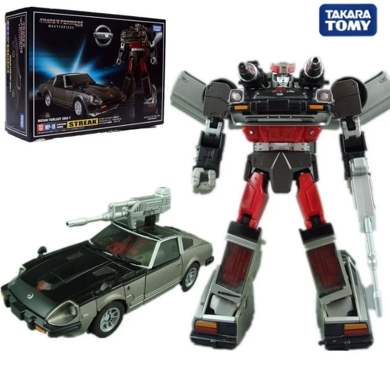 

Takara Tomy Transformers Toys MP-18 Streak Action Figures Transformer Robot Toys for Children Transformers Figures