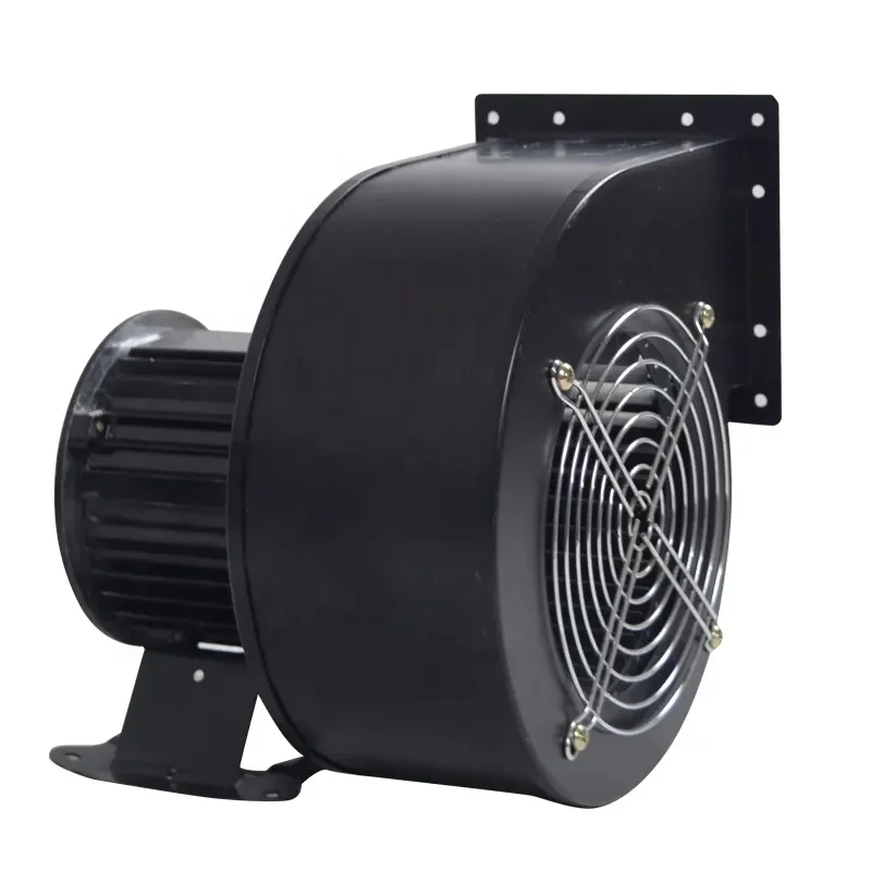 FLJ Metal Shell Steam Boiler Centrifugal Blower 230V/380V Kitchen Hood Electric Blower Industrial Air Exhaust Fan