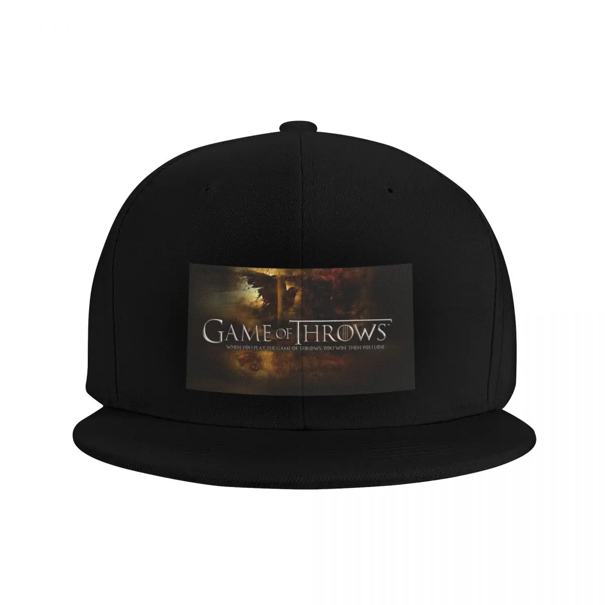 Game of Throws Meme Art Baseball Cap birthday Big Size Hat Rugby Women's Golf Clothing Men's