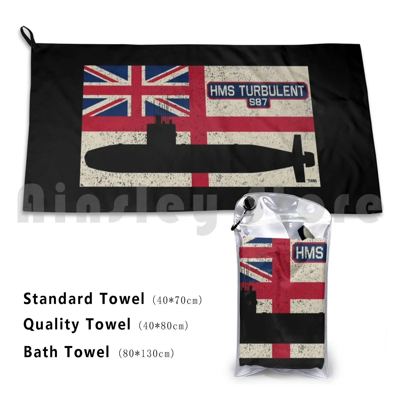 Hms Turbulent S87 V… - image