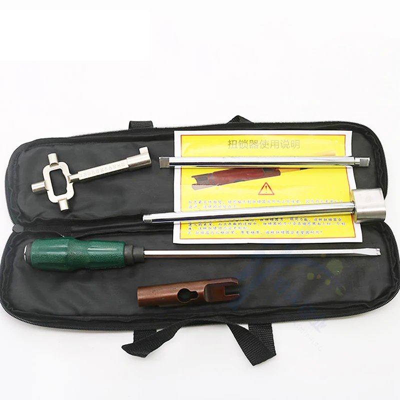 

Hot HUK Strong Power 8 in 1 Twist ock Tool for Remove ock Pulling Tool ocksmith Tools