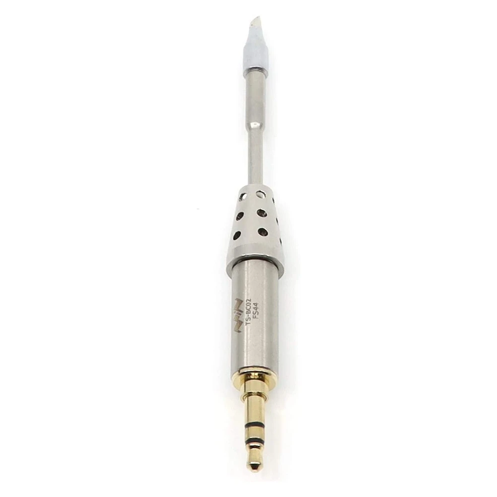AD41-TS80P Digital LCD Soldering Iron Tips Mini Replacement Welding TS-B02 Tip Soldering Iron