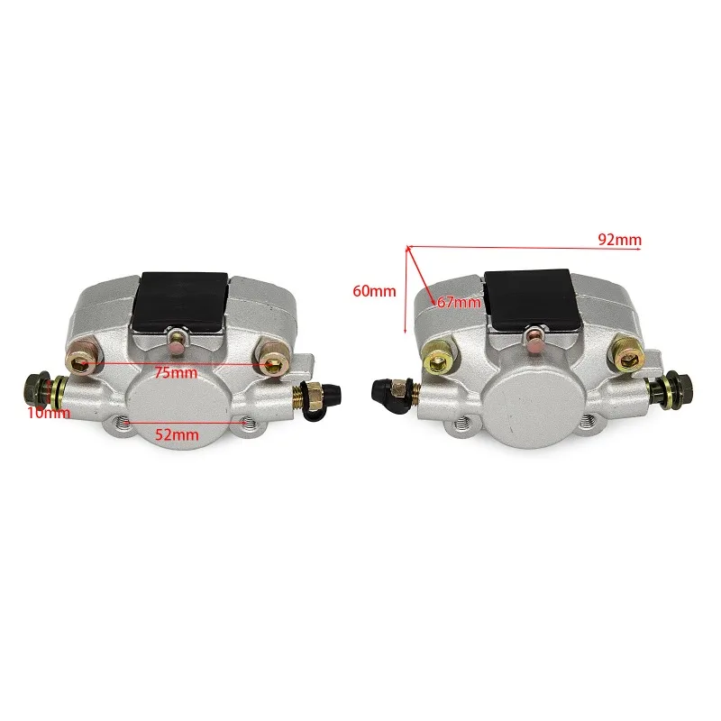 Suitable for ATV Sand Buggy Motorcycle Accessories 125-250CC Quad Hydraulic Rear Brake Lower Pump Caliper Quad BUGGY - Image 6