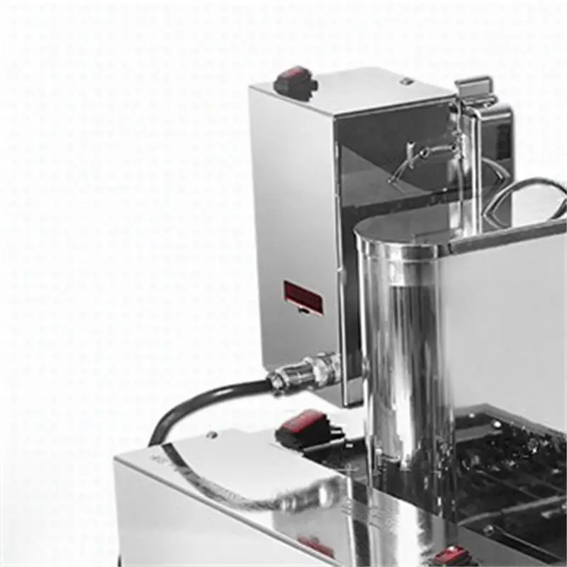 

Электрическая вафельница для пончиков, полностью автоматическая фритюрница, кухонный прибор для коммерческого использования