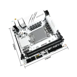 Jginyue B760i LGA motherboard 1700 Intel Core 12th 13th DDR4 3200MHz RAM 8 Main Sales LGA Plate 1700 - №3