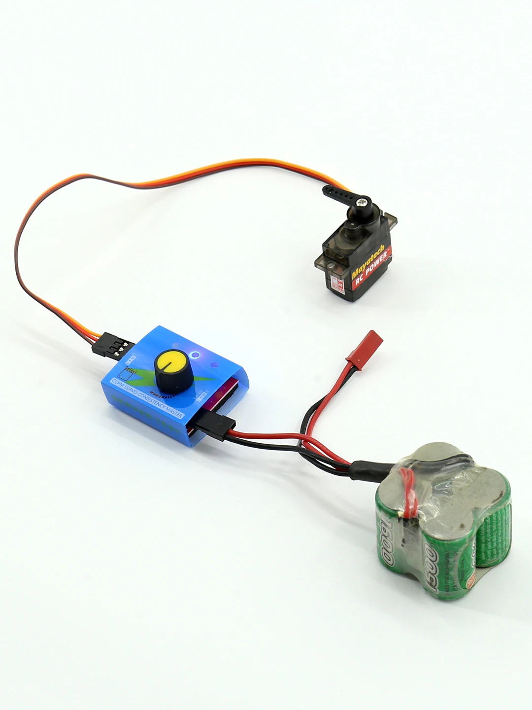 Multi Servo Tester 3CH ECS Consistentie Snelheidsregelaar Power Channel CCPM Meter Master Checker RC Dron Helikopter Onderdelen RC Hobby