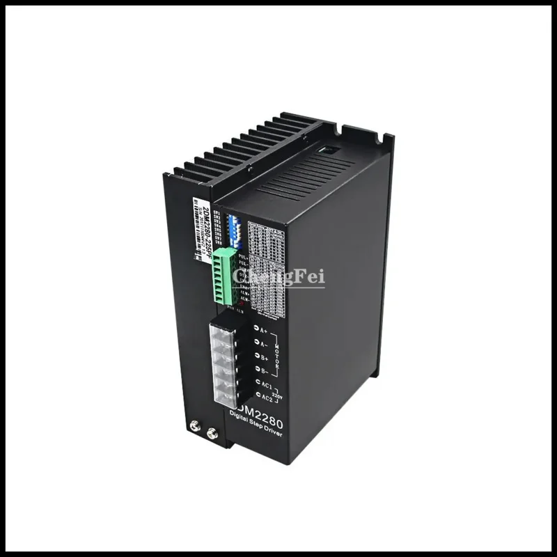 CNC Matched for Nema 42 Motors 220V Motor Driver for CNC Machine Kit Digital Stepper Drive 2DM2280