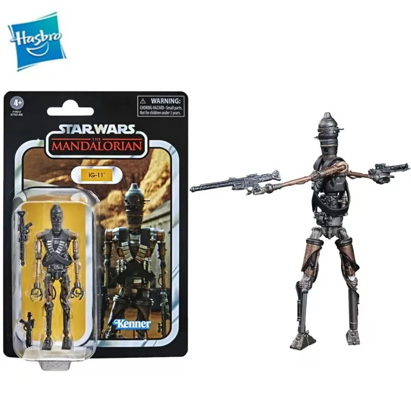 Y Star Wars Retro Series Action Figure da 3.75 pollici IG-11 Killer Robot Original Anime Model Toy