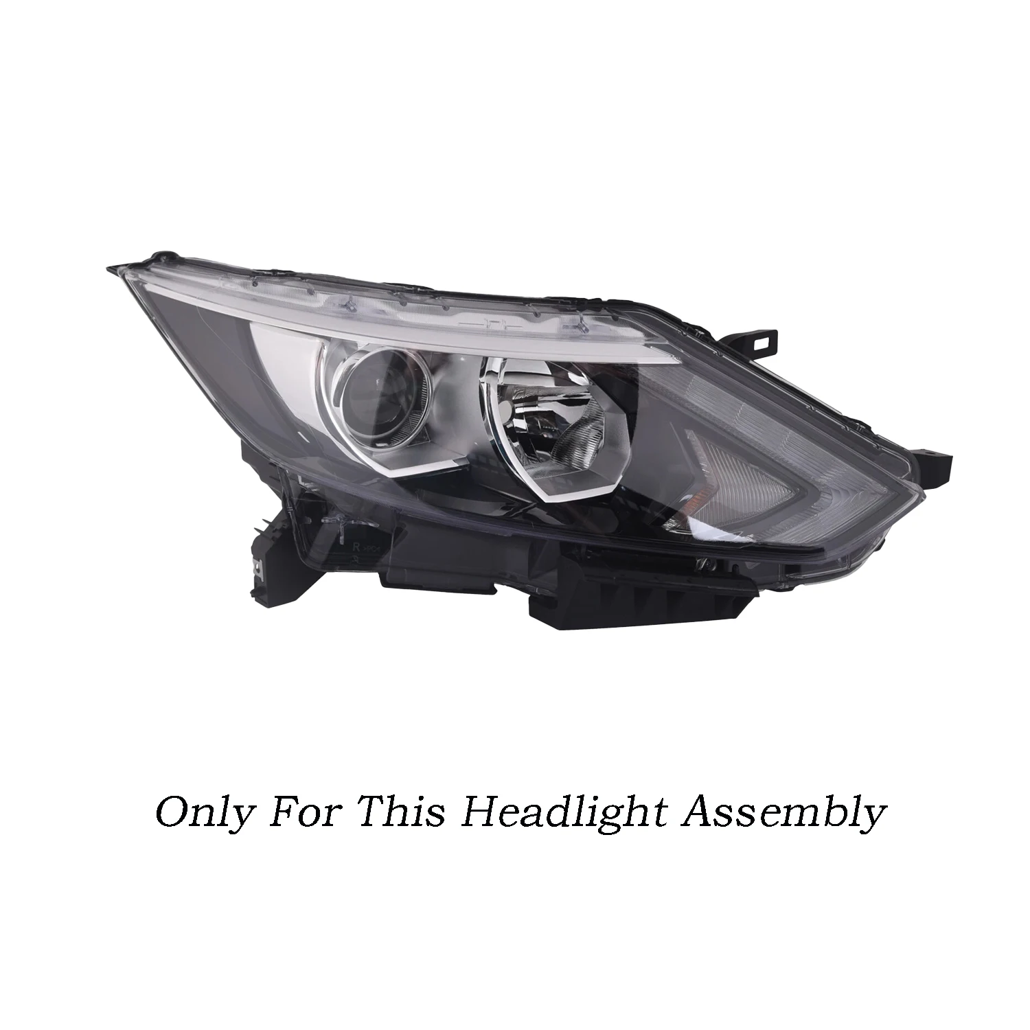 EHLTE غطاء غبار المصباح لنيسان قاشقاي 2 J11 2013-2017 9922358004 قبعات تمديد LED عالية الشعاع #6