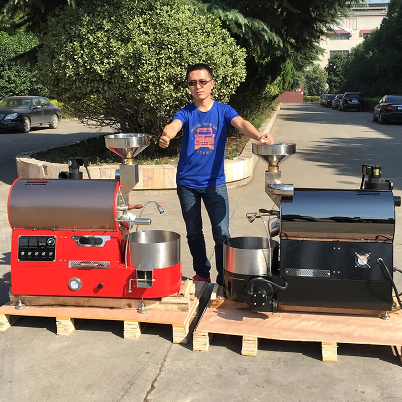 산업용 커피 로스터, 상업용 커피 메이커, 콩 로스터 로스팅 머신, 블루투스, 1kg