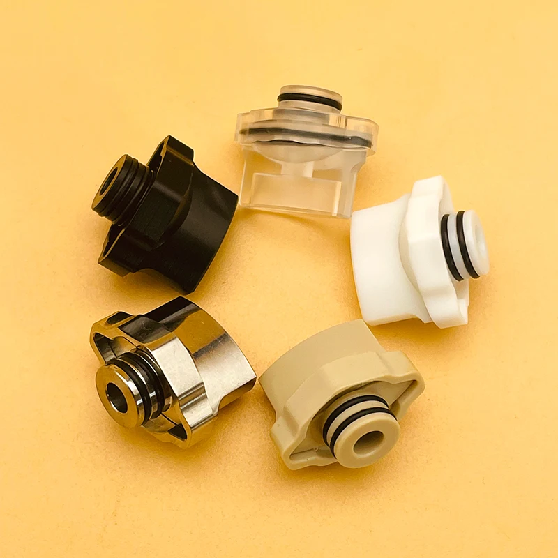 DSX Drip tip Monarchy Mohawk Set 510 Whistle type flat Mouthpiece Narrow Bore for SXK BB / Billet Box Mod Vape Accessory