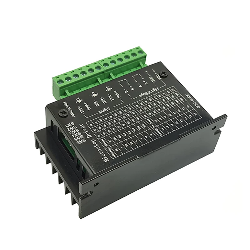 TB6600 Stepper Motor Driver Controller 4.0A 9~42VDC TTL 16-Step CNC 1 Axis NEW Upgraded Version Of The 42/57/86