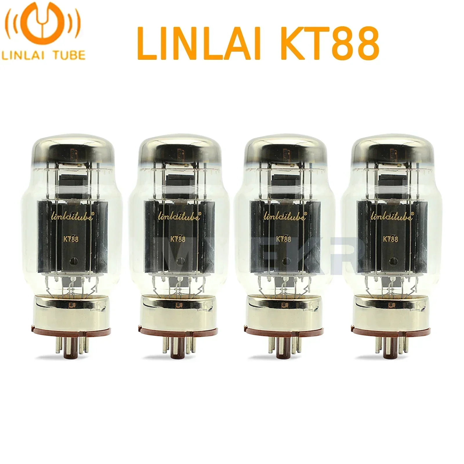 

LINLAI KT88 Vacuum Tube HIFI Audio Valve Replaces KT66 6550 KT120 KT100 WEKT88 Electronic AMP Amplifier Kit DIY Matched Quad