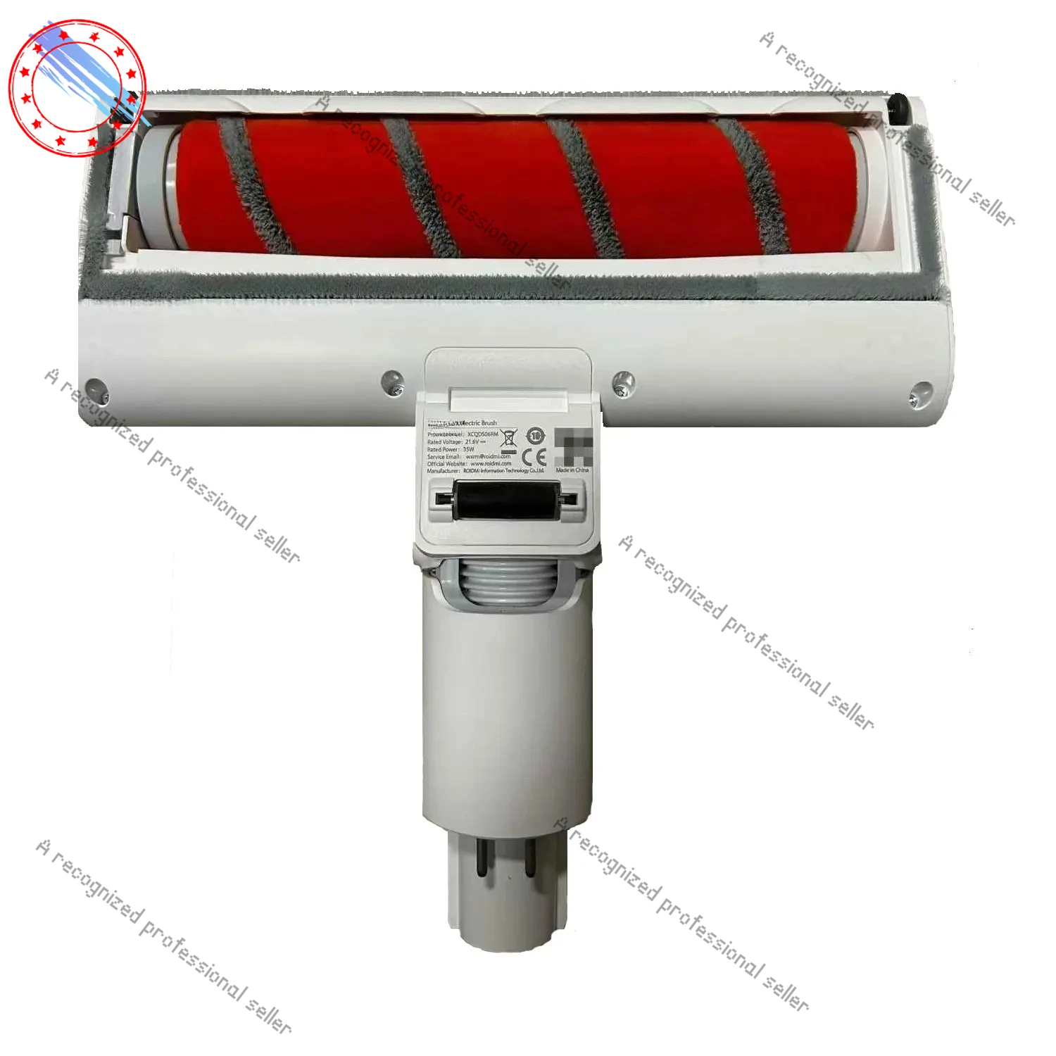 

Electric Ground Brush Head for Roidmi Wireless Handheld Vacuum Cleaner F8 F8E F8 pro NEX Spare Parts Accessorries Roller Brush