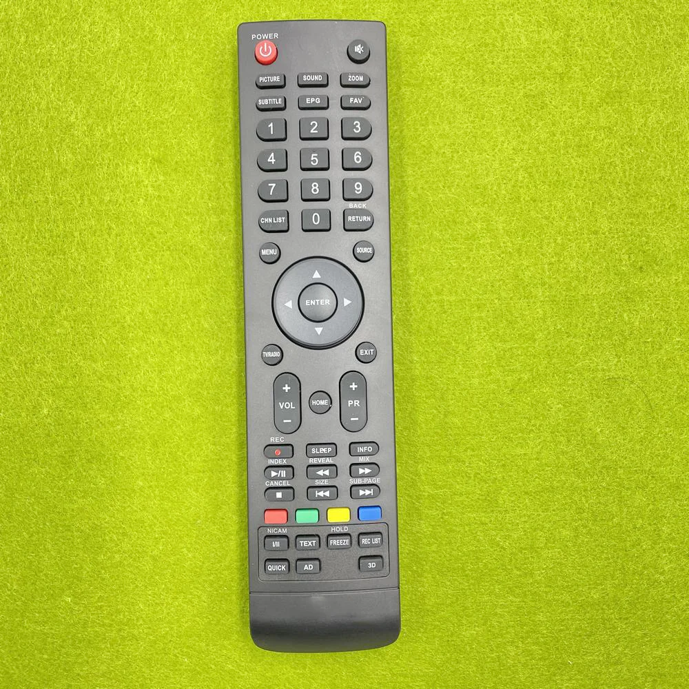 ORIGINAL REMOTE CONTROL For POLAROID TQL43F4PR001 TQL43FAPR001 STRONG SRT39HX1003 SENCOR SLE43F57TCS SLE49US500TCS LCD TV