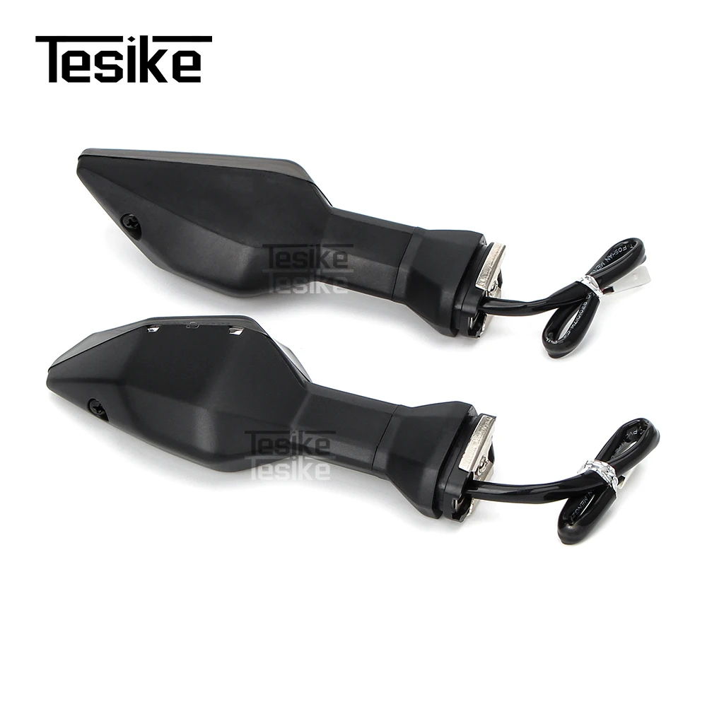 Turn Signals For KAWASAKI NINJA ZX6R 400 250 125 Z650 Z400 Z250 Z125 Z900 VERSYS X 300 Flashing Blinker Motorcycle Accessories view 2