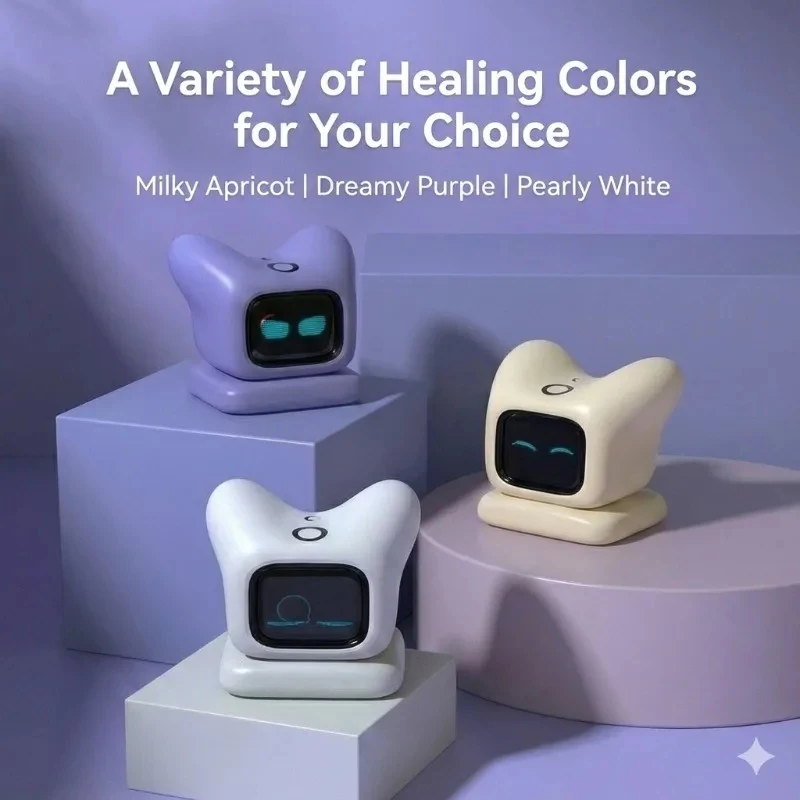 2026 Hot AI Intelligent Electronic Pet | Intelligent Voice Chat Robot, Personalized AI Companion, Emotional Interaction, Chat ro
