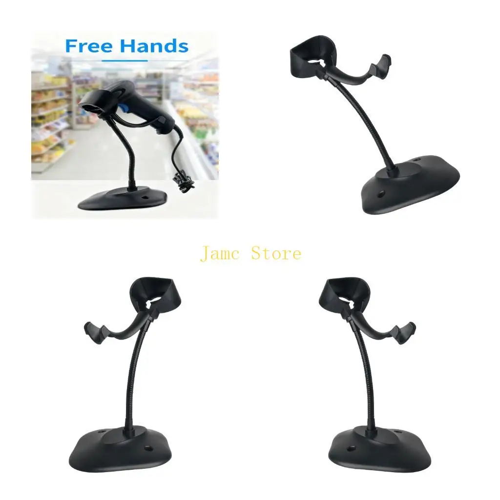 

LX0B Adjustable Scanner Holder Barcode Scanner Barcode Reader Bracket Space Saving Holder For 950 950W 3200 3200B 980B CT900