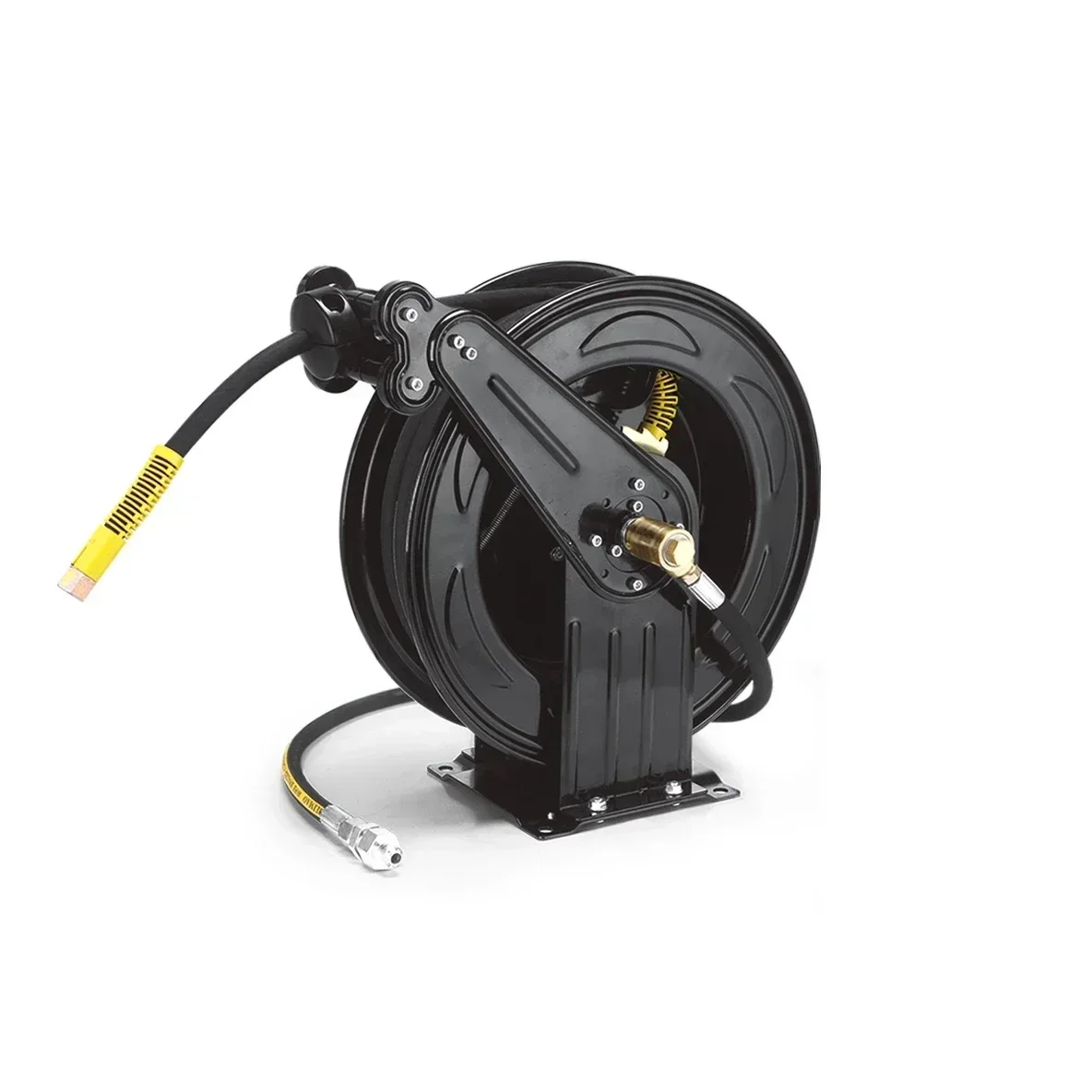 Automatic  high pressure air hose reel 35ft for air compressor self-winding