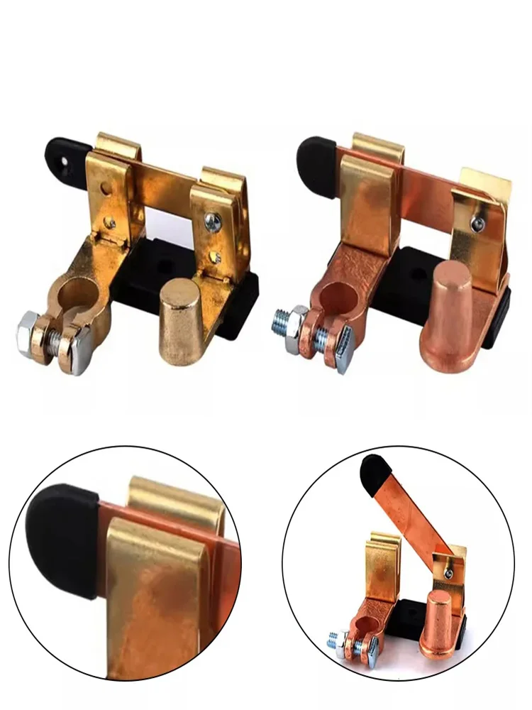 Auto battery power off switch alloy copper positive and negative general anti-leakage knife switch anti-leakage modified main br
