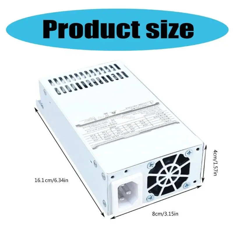 Quiet Operate 400W Power Supply Full Module Modular for Computers, Modular Setups Enhances Durability