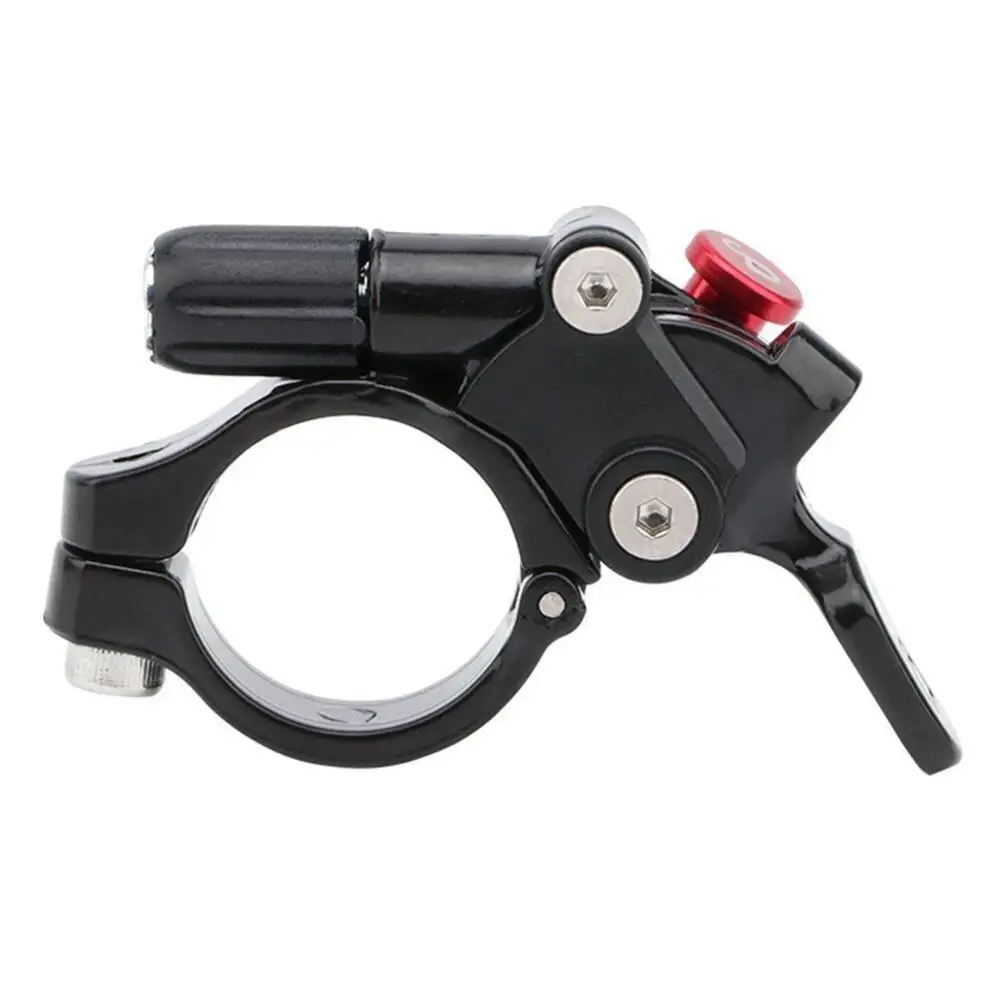 Biclcye Lockout Wire Control Lever MTB Front Fork Controller Remote Lockout Fox Change Switch Button with Inner Wire Bike Parts