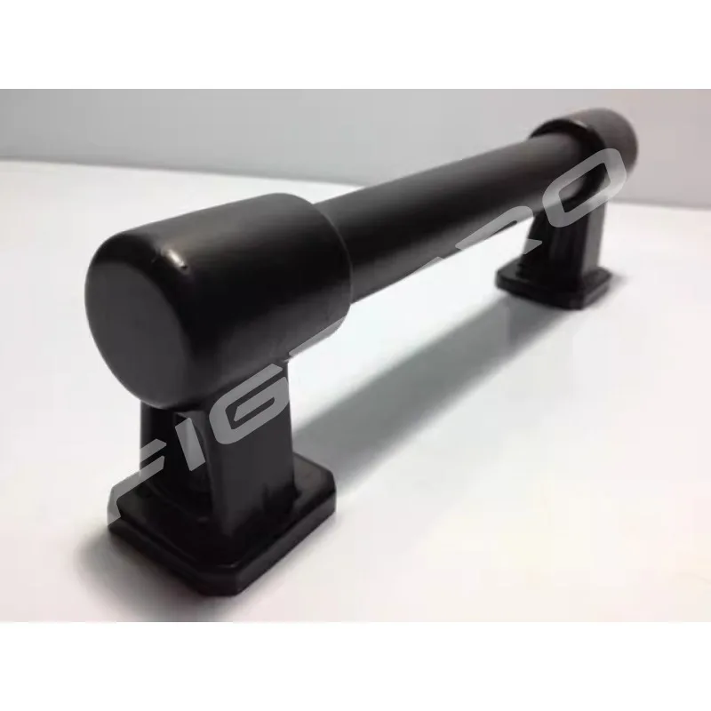 for Haitian Injection Molding Machine Parts Sliding Door Handle Spacing M12x420MM Safety Door Aluminum Alloy Handles