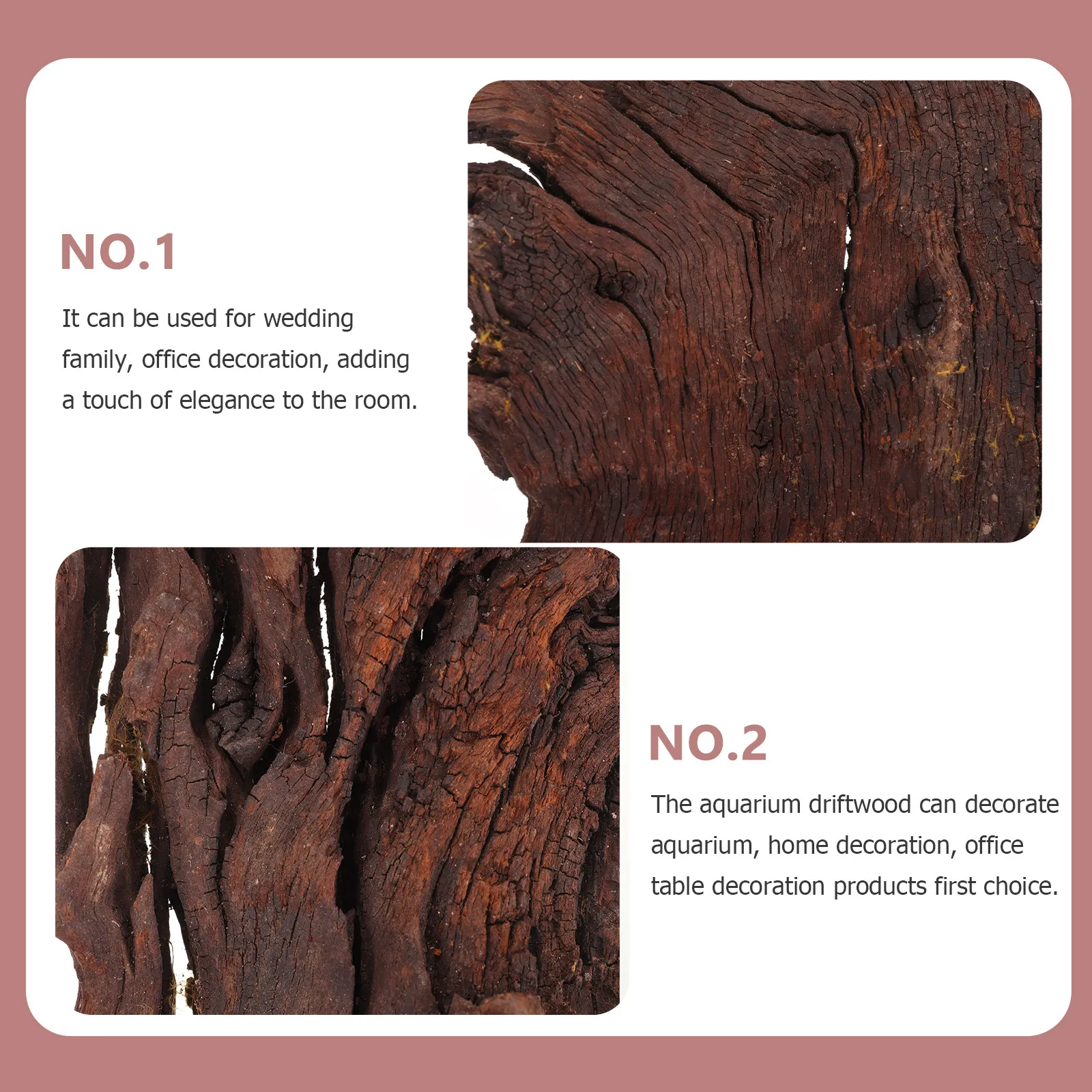 Desktop Aquarium Driftwood Dec - Aquarium Driftwood recension och pris