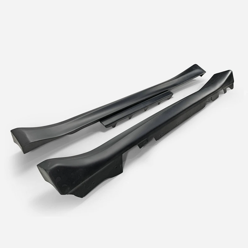 Manhart Style Wide Body FRP for BMW F22 Side Skirts