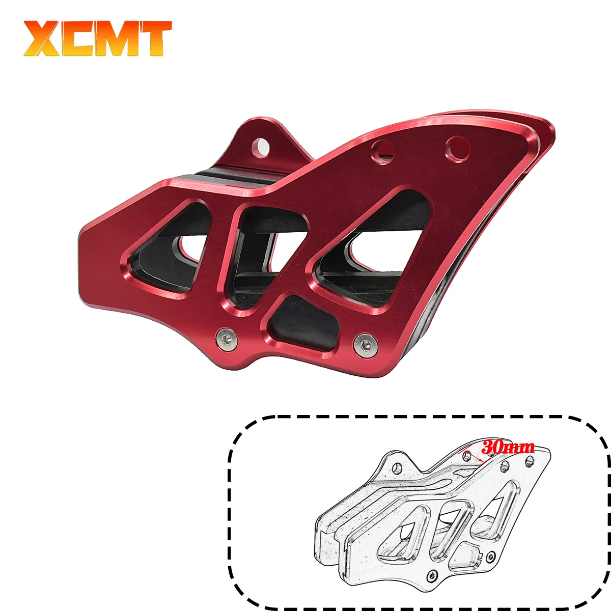 

Motocross Chain Guide Guard Protector Cover For Honda CR125 CR250 CRF250R CRF450R CRF250RX CRF450RX CRF450X CRF450L CRF 250R 450