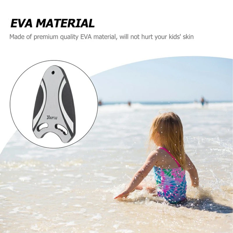 Lightweight EVA Swimming Board Floating Plate Back Kickboard Pool Training Aid Tools For Children