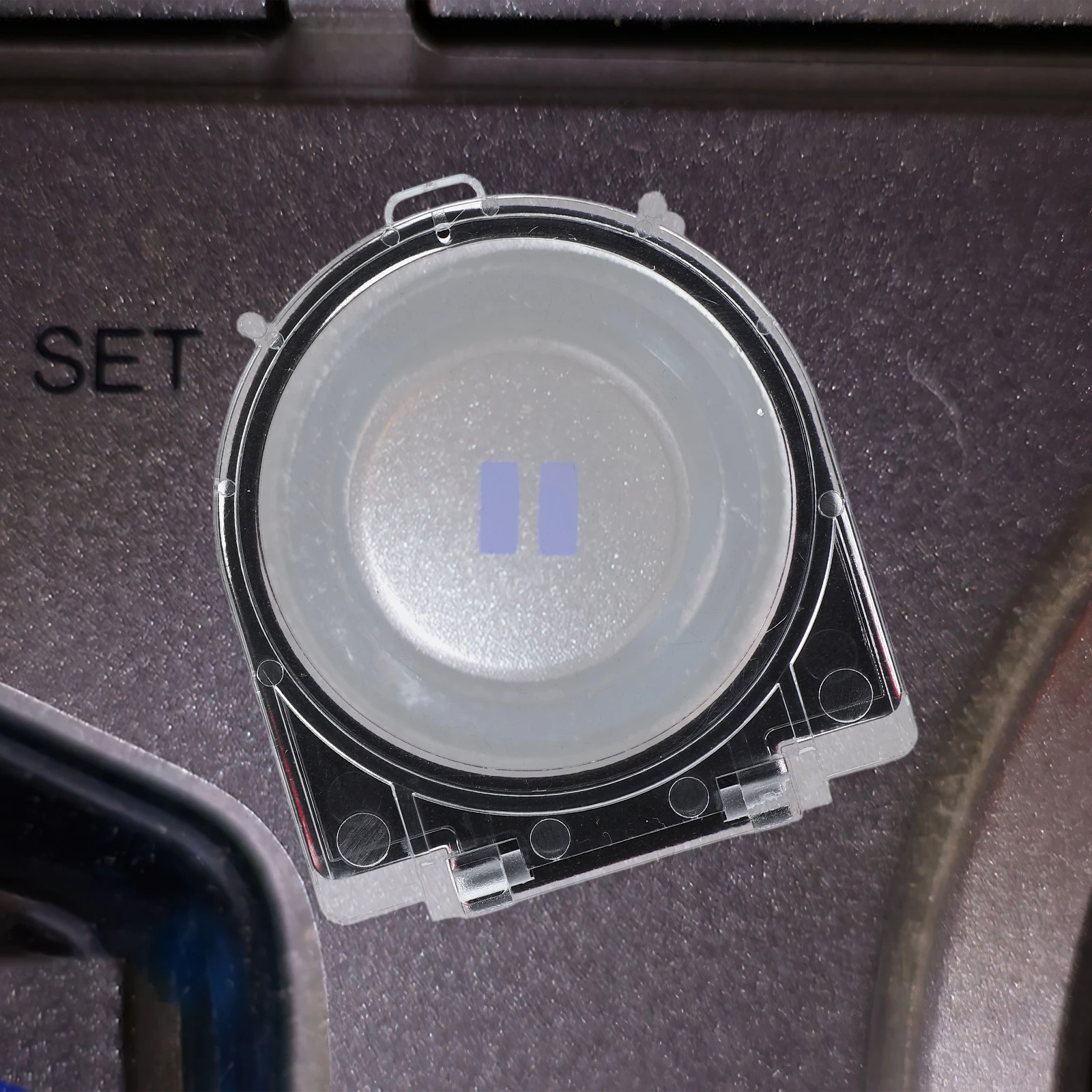 

Transparent Plastic Button Cover for Computer Power Switch Dishwasher Washing Machine Push Button Safety Guard Protector