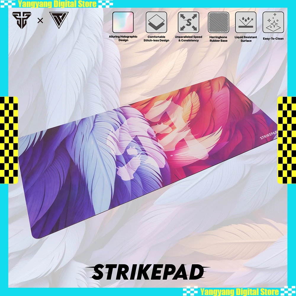 

FANTECH Strikepad MST491 Gaming Mouse Pad 490x420x3mm Waterproof and No Edge Stitching Professional E Sports Gaming Mouse Pad
