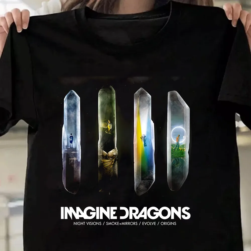 

Классический подарок Imagine Dragons для фанатов, мужская футболка S-235XL 13D937Новинка в топах и футболках, мужские топы, мужские топы, одежда в стиле аниме
