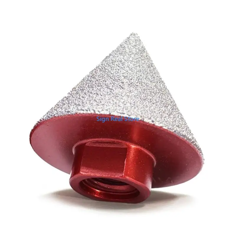 Diameter 48mm Diamonds Chamfer Milling Bits Chamfering Finger Bit M14 Thread 41xb