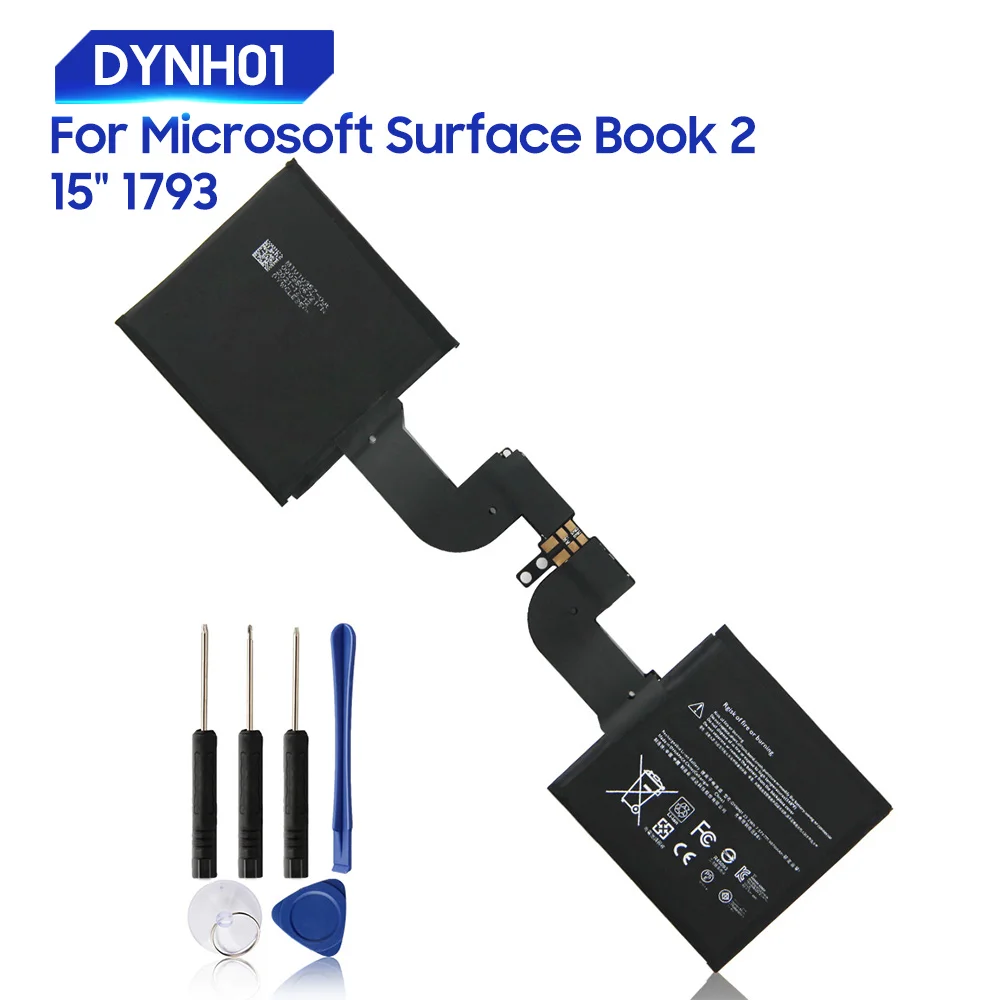 

Original Replacement Battery For Microsoft Surface Book 2 15 " 1793 DYNH01 Genuine Tablet Battery 3070mAh