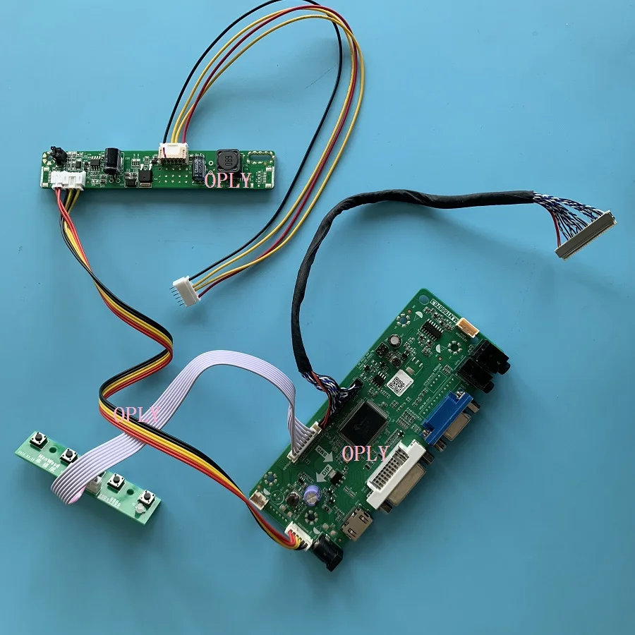 M.NT68676 Controller board HDMI-compatible VGA DVI for LM200WD3 LM200WD3-TLC9 1600X900 20