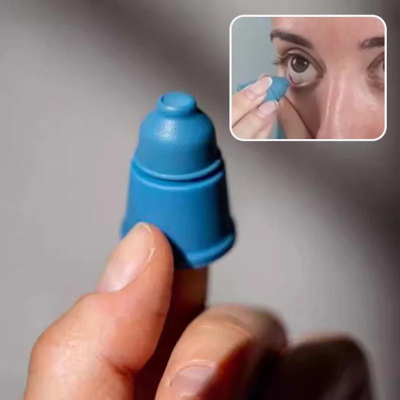 Eye Drop Applicator Easy To Use Eye Dropper Guide Eyedropper Helper Devices For Elderly Reusable Silicone Eye Care Tool