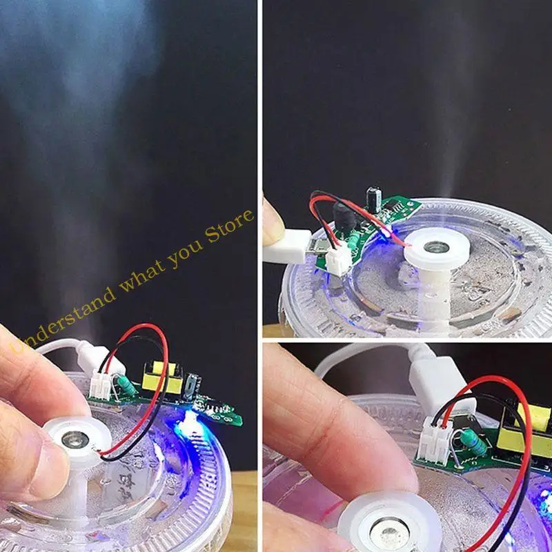 

J60A USB мини -увлажнитель DIY Комплекты MAKER И ПЛОНА ДРУГА