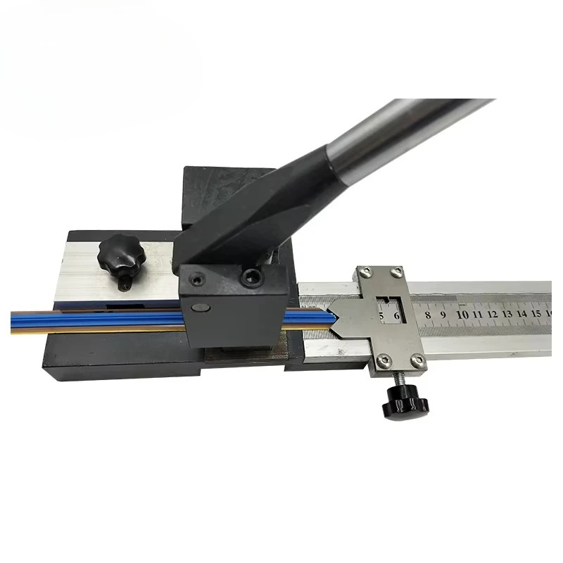 Die Cutting Machine Manual Operation High Quality Chamfer Indentation Matrix Cutting Machine