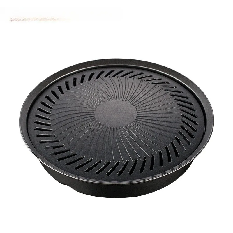 

Korean Barbecue Pan Outdoor Portable Cassette Oven,
