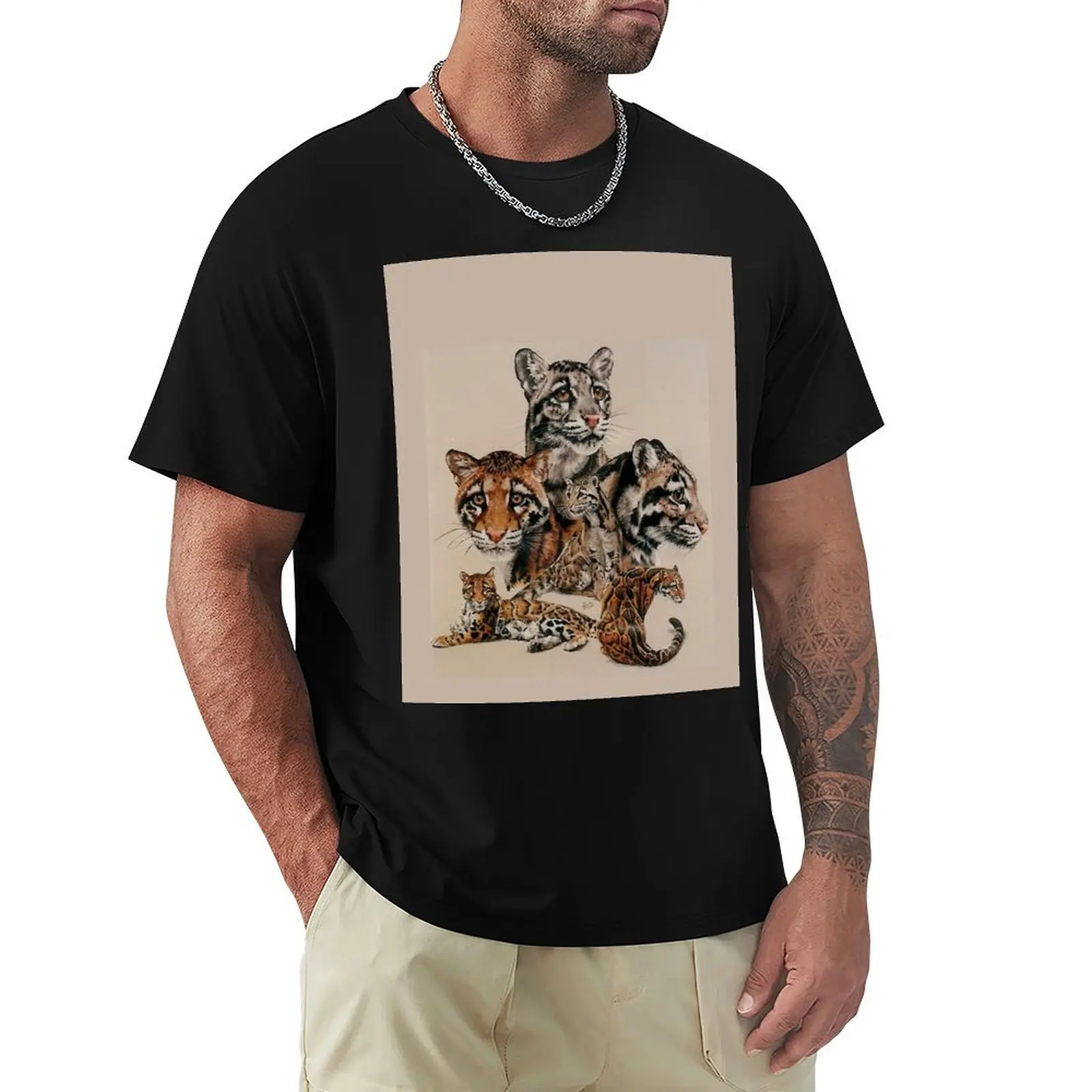 Absence of Fear T-Shirt Fitness Training Breathable Tee
