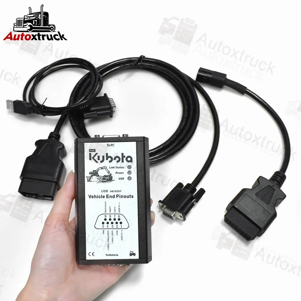 

Tractor Truck For KUBOTA Diagmaster Takeuchi Diagmaster Agricultural Machinery Kubota DIAGNOSTIC KIT