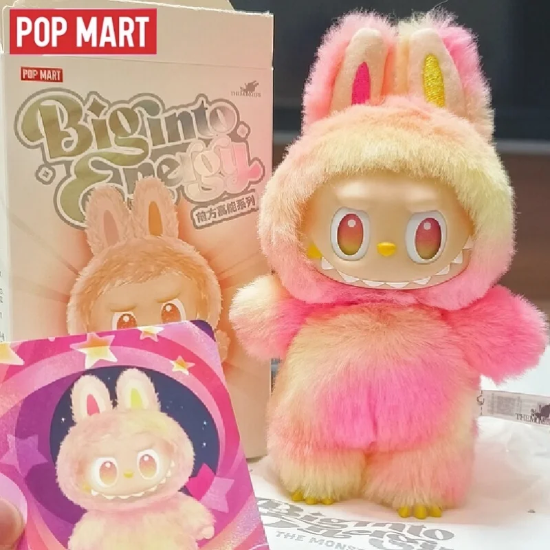 Pop Mart Labubu The Monsters Big Into Energy Series Blind Box Speelgoed Vinyl Pluche Pop Leuke Anime Figuur Mystery Box Halloween Cadeau