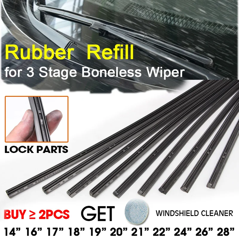 Car Wiper blade Windscreen Strips 14