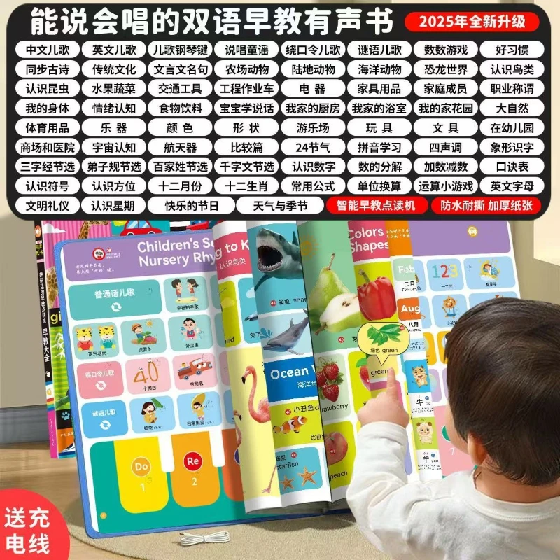 Children's Early Education Audiobooks, Cognitive Enlightenment, Parent-child Interaction